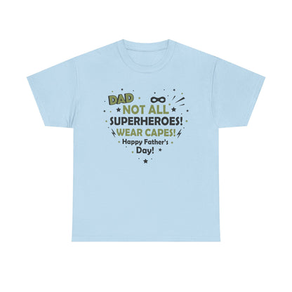 Dad Superhero Tee, Father's Day Gift, Unisex T-Shirt, Dad Life Shirt, Gift for Dad, Funny Dad Shirt, Casual Wear