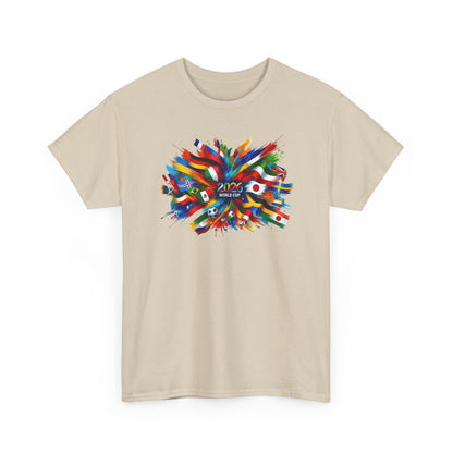 2026 International Football Tee. World Flags T-Shirt, Colorful Countries Art Tee, North America Tour Souvenir Shirt | Global Unity Fan Gift