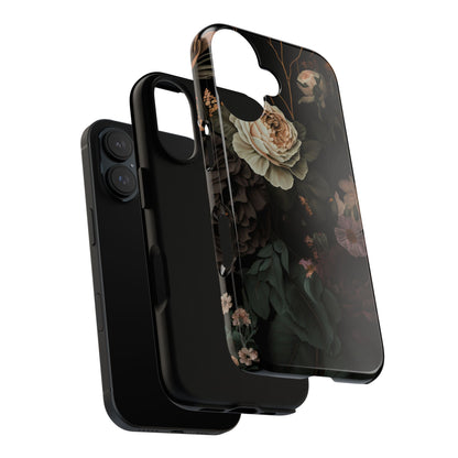Floral Phone Case For iPhone And Samsung, Tough Cases, Flower Design, Stylish Protection, Gift for Her, Nature Lovers Accessory, Floral Gift