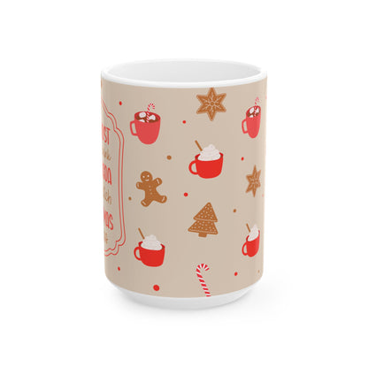 Cozy Hot Cocoa Mug, Perfect for Winter Warmth, Holiday Gifts, Coffee Lovers, Christmas Decor, and Seasonal Sips, Christmas Day Gift