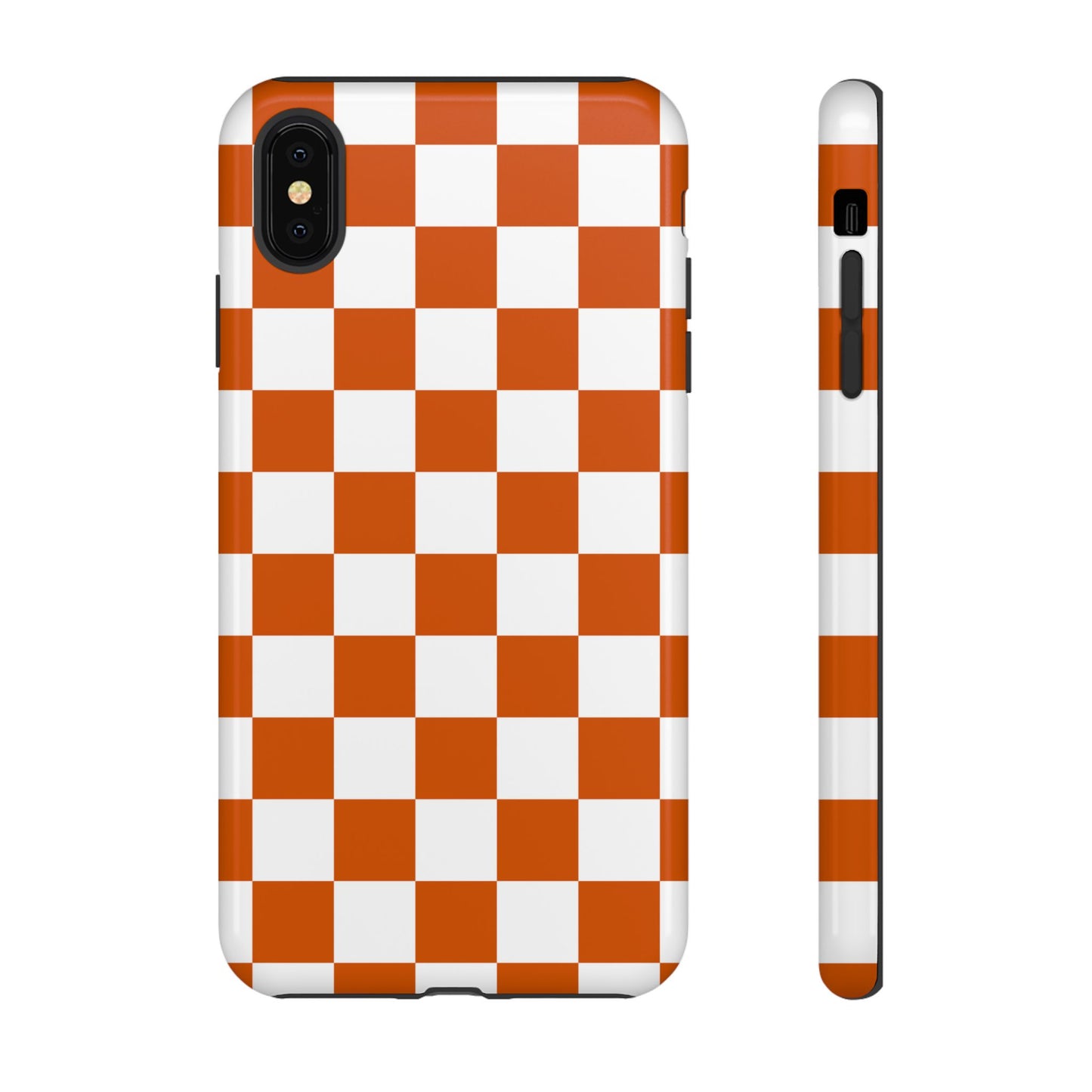 Checkered Phone Case, Trendy Phone Cover, iPhone 17 Pro, 17, 17 Air, 16, 15, 14, 13, 12, 11, X, XR, XS MAX