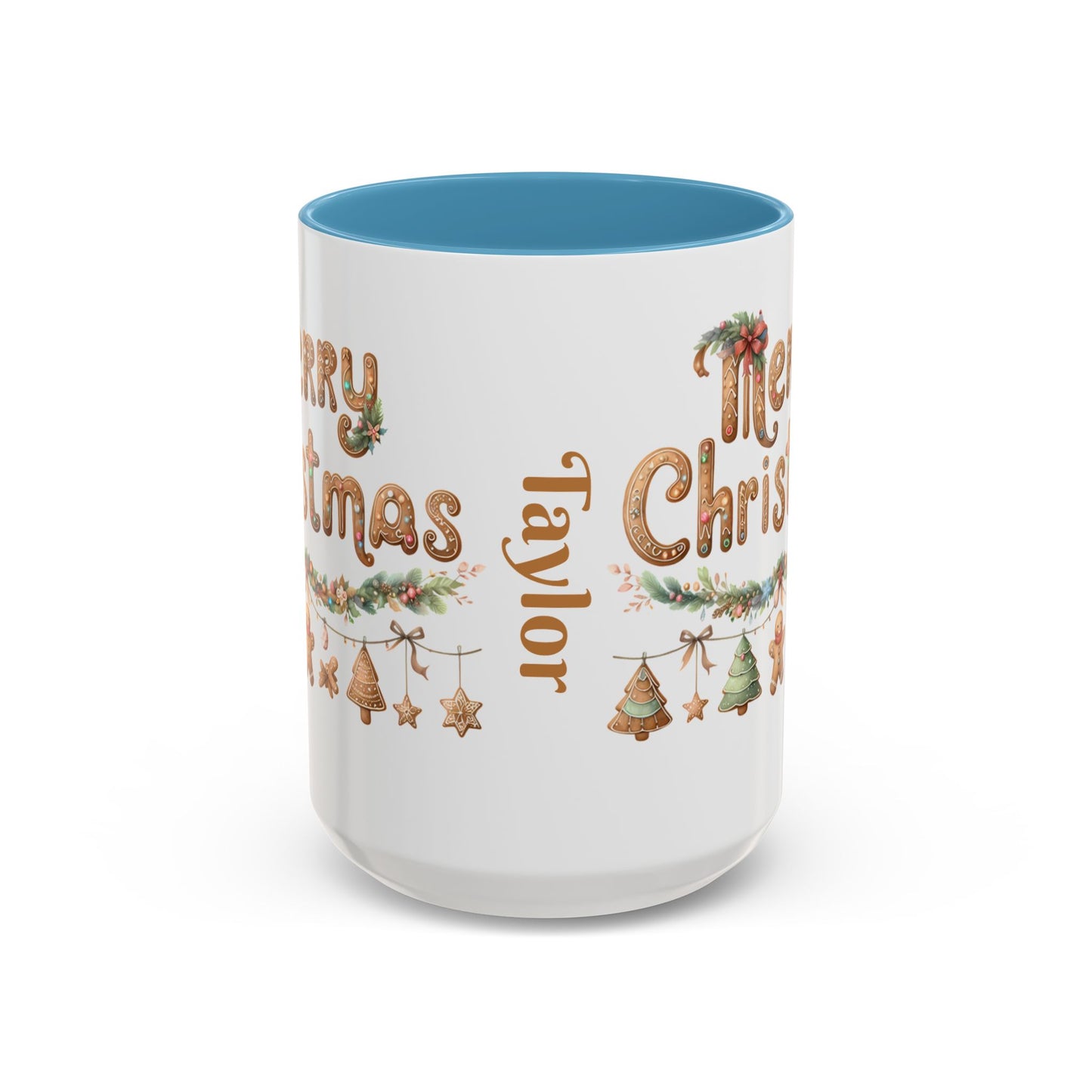 Personalized Christmas Cheer Coffee Mug, Holiday Gift, Festive Drinkware, Seasonal Decor, Cute Mug, Joyful Holiday Memento