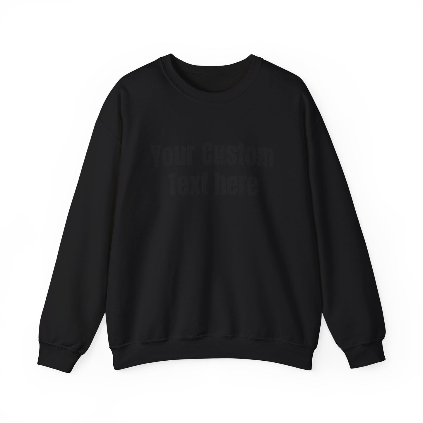 Customizable Crewneck Sweatshirt, Personalized Gift, Holidays, Unique Design, Perfect Gift for Anniversaries, Weddings, and Special Occasion