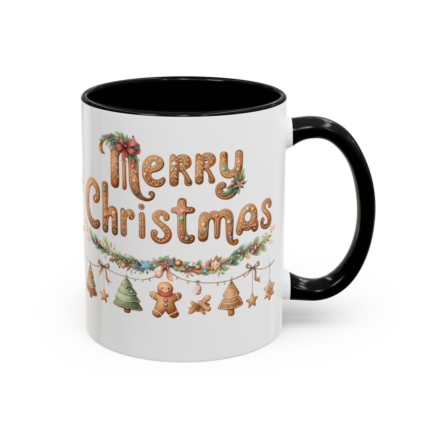 Personalized Christmas Cheer Coffee Mug, Holiday Gift, Festive Drinkware, Seasonal Decor, Cute Mug, Joyful Holiday Memento