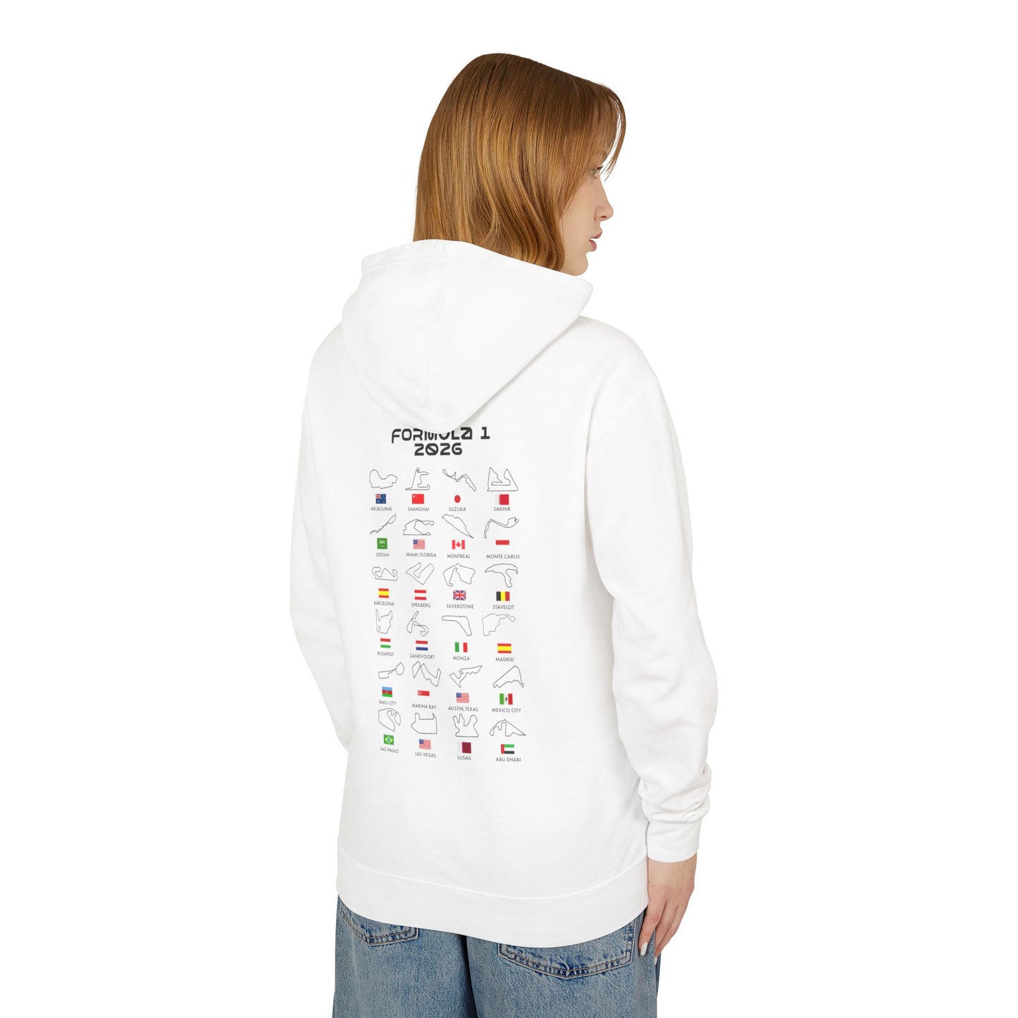 Formula 1 2026 Hoodie, F1 Race Circuits Sweatshirt hoodie, Motorsport Fan Hoodie, Racing Team Gift, Retro F1 Icons Hoodie