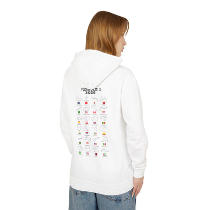 Formula 1 2026 Hoodie, F1 Race Circuits Sweatshirt hoodie, Motorsport Fan Hoodie, Racing Team Gift, Retro F1 Icons Hoodie