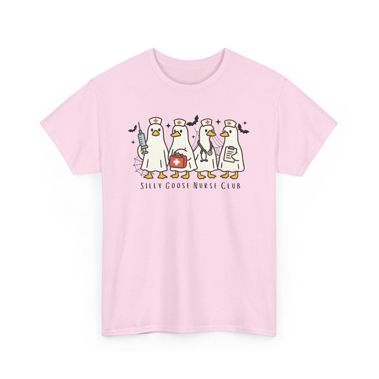 Funny Nurse Tee, Quirky Medical Humor Shirt, Unisex Cotton T-Shirt, Gift for Nurses, Healthcare Appreciation, Nurse's Day Gift