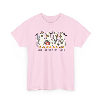 Funny Nurse Tee, Quirky Medical Humor Shirt, Unisex Cotton T-Shirt, Gift for Nurses, Healthcare Appreciation, Nurse's Day Gift