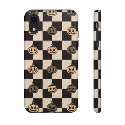 Halloween Phone Case - Tough Cases, Spooky Design, Fall Accessories, Unique Gift, Phone Case for iPhone And Samsung, Halloween Decor