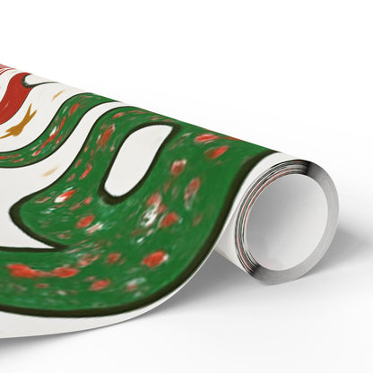 Six Seven Christmas Wrapping Paper, 67 Meme Christmas Gift Wrap, Kids Funny Wrapping Paper, Unique Gift Wrap, Holiday Gift, Gift for Kids