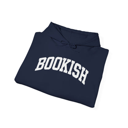 Bookish Hoodie, Book Lover Hoodie, Bookworm Pullover, Reading Hoodie, Librarian Gift, Cozy Bookish Sweater, Collegiate Book Nerd Hoodie