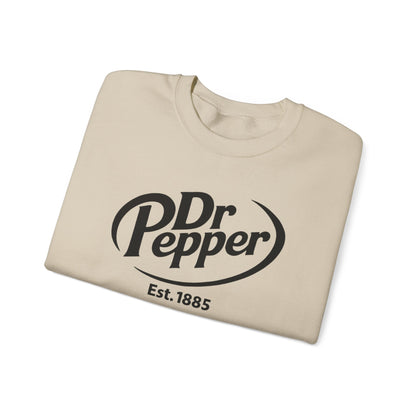 Dr Pepper Est 1885 Sweatshirt, Soda Sweatshirt, Cute Dr Pepper Shirt, Soda Lover Gift, Dr. Pepper Crewneck Sweatshirt,Dr Pepper Soda Sweater