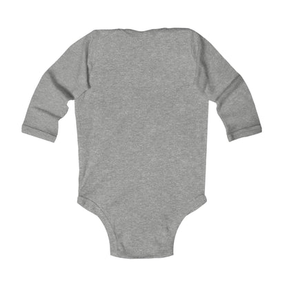 Santa Baby Infant Bodysuit | Baby Christmas Onesie | Baby Long sleeve suit | Baby Suit
