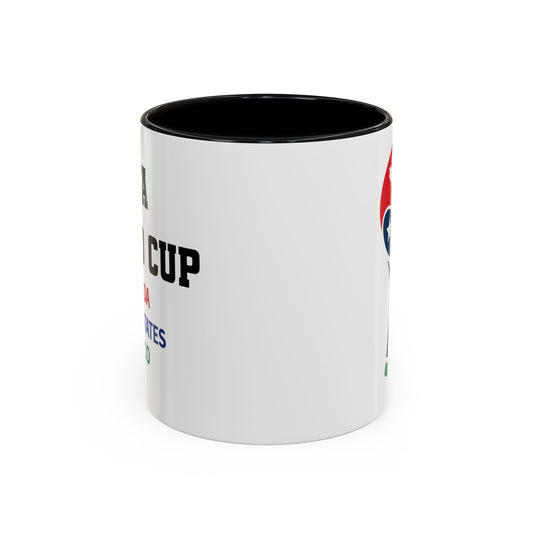FIFA World Cup 2026 Mug, USA Canada Mexico Soccer Cup, Trophy Logo Coffee Mug, Football Fan Gift, Match Day Cup, Sports Lover Gift