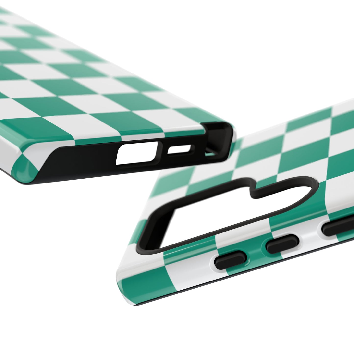 Checkerboard Phone Case | Samsung Galaxy S25, S25 Plus, S24, S24 Plus, S24 Ultra, S23 S22, S22 Plus S21 Ultra, S21 FE, S20+ Tough Cases