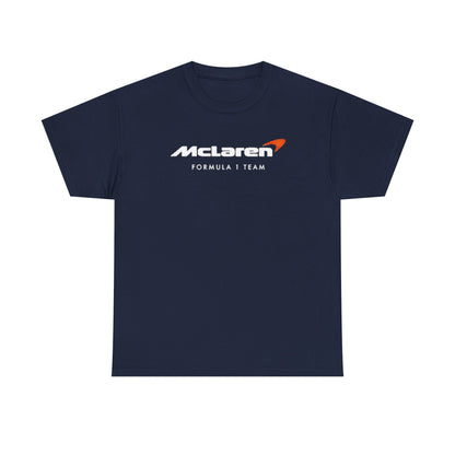 McLaren F1 Race Team Shirt - Car Racing Tee Motorsport Fan Tee | Car Racing Shirt | Track Day Outfit | Gift for Racing Fans