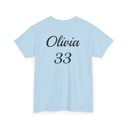 Personalized Volleyball Mom Shirt with Name & Number | Custom Volleyball Mama Tee | Gift for Volleyball Parent | Game Day Team Spirit Shirt