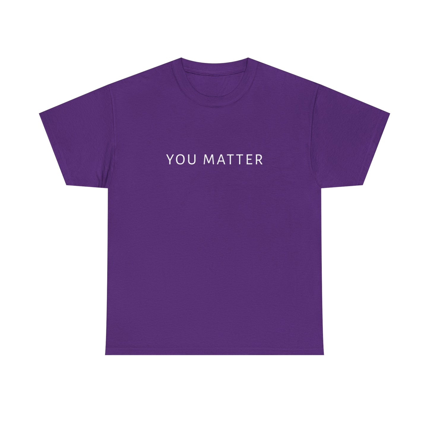 You Matter Tee, You Matter Comfort Colors, Mental Health Matter Shirt, Anxiety Sweatshirt, School Psychologist Crewneck School Counselor Tee