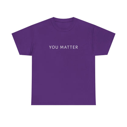 You Matter Tee, You Matter Comfort Colors, Mental Health Matter Shirt, Anxiety Sweatshirt, School Psychologist Crewneck School Counselor Tee