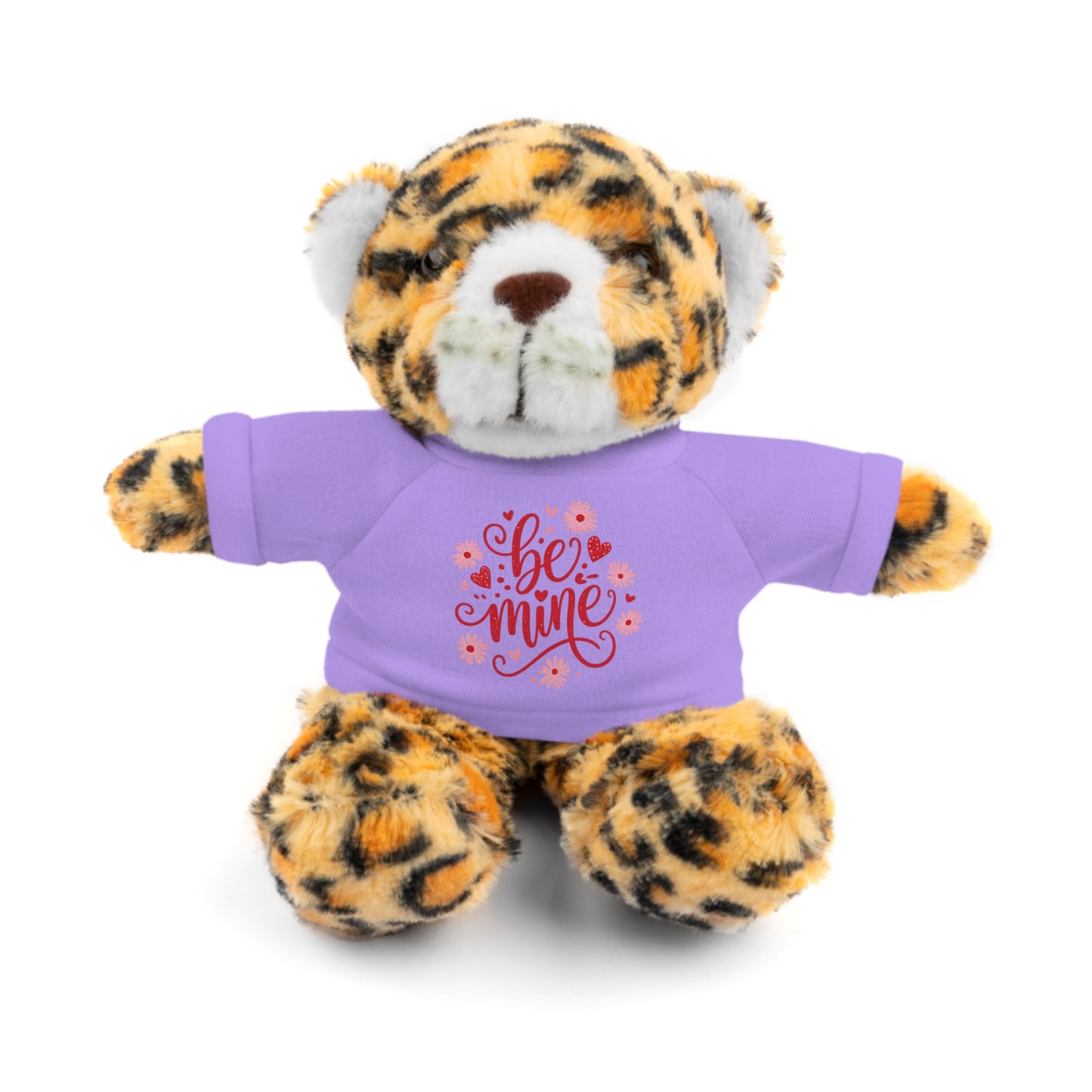 Be Mine Teddy Bear Plush, Valentine's Stuffed Animal with Shirt, Cute Plush Gift for Kids or Couples, Anniversary Love Toy