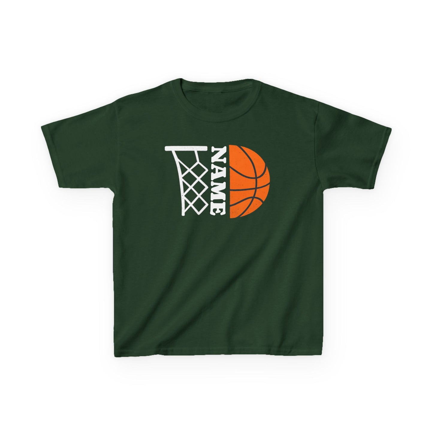 Comfort Colors Customized Basketball Shirt, Your Name Basketball Shirt, Personalized Basketball Shirt, Game Day Shirt, Basketball Season