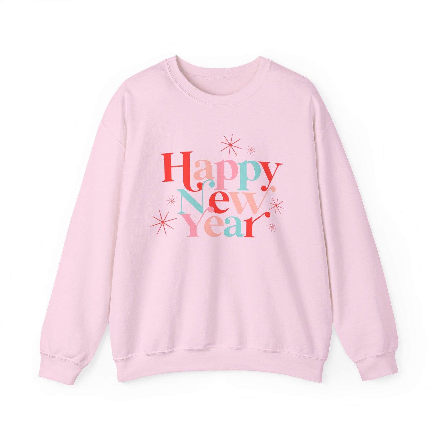 New Years Eve Sweatshirt Hello 2026 Happy New Years Shirt Happy New Year Festive Party Shirts For Women Cute Crewneck , New Year Gift