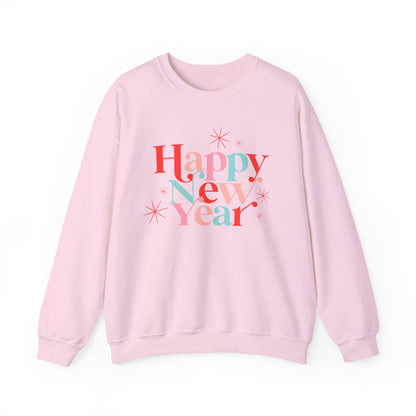 New Years Eve Sweatshirt Hello 2026 Happy New Years Shirt Happy New Year Festive Party Shirts For Women Cute Crewneck , New Year Gift