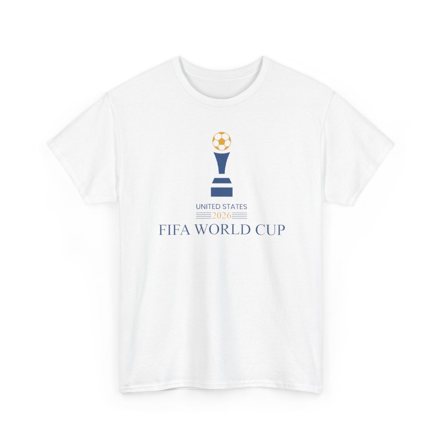 Soccer Trophy Graphic Tee | USA Soccer Fan Shirt | Minimal Football T-Shirt, Unisex Match Day Top