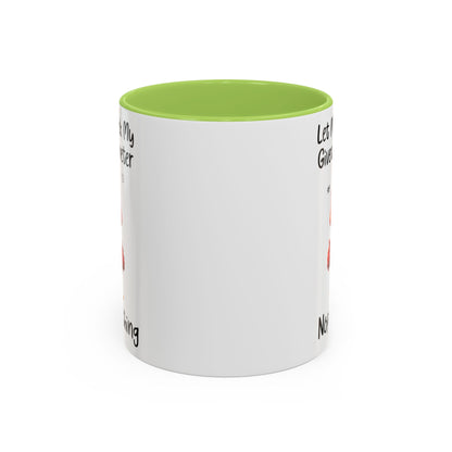 Funny Giveashitometer Mug | Sarcastic Coffee Mug with Rooster | Sassy Office Mug | Gift for Coworkers Friends