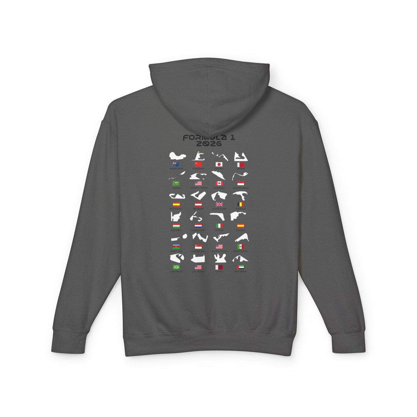 Formula 1 2026 Hoodie, F1 Race Circuits Sweatshirt hoodie, Motorsport Fan Hoodie, Racing Team Gift, Retro F1 Icons Hoodie