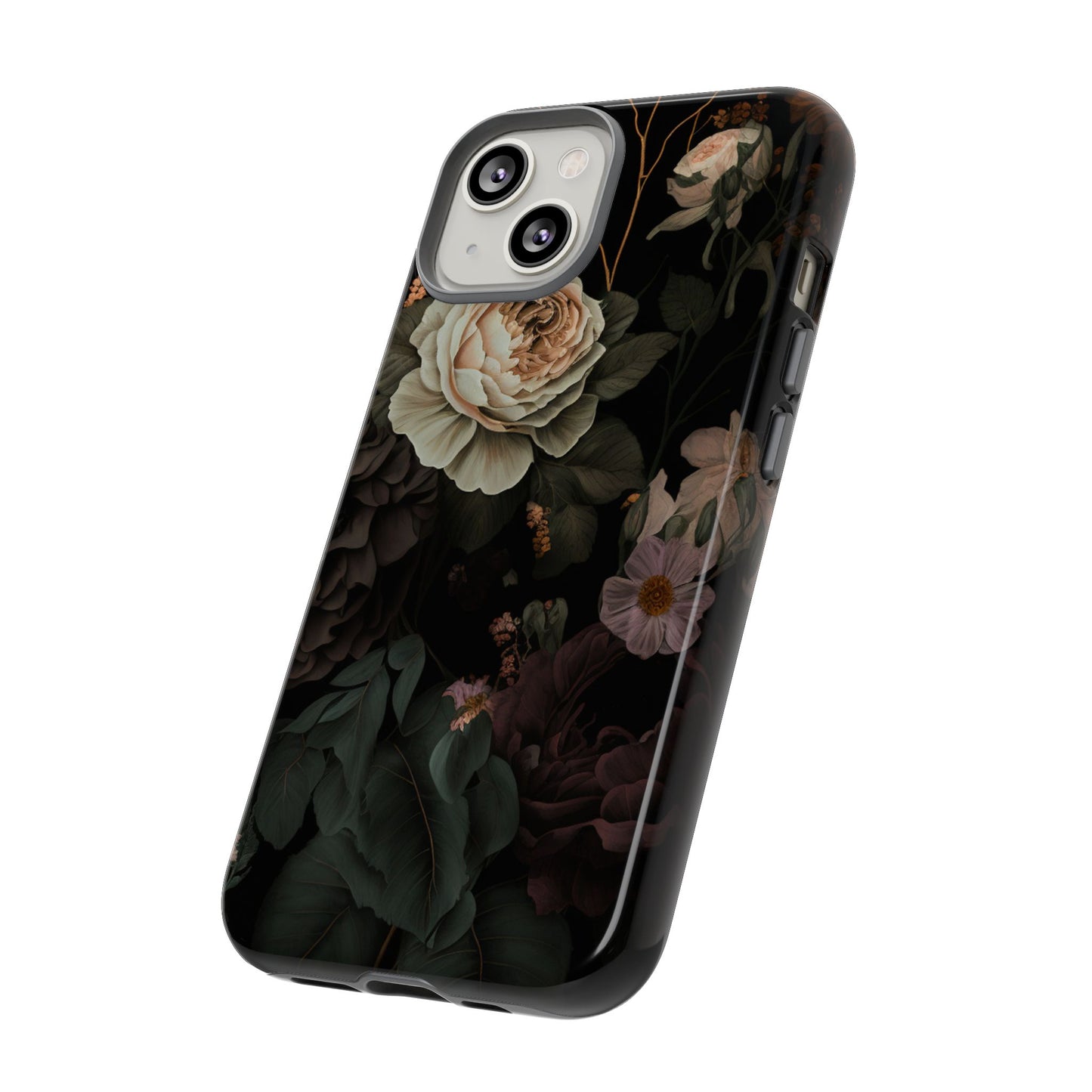 Floral Phone Case For iPhone And Samsung, Tough Cases, Flower Design, Stylish Protection, Gift for Her, Nature Lovers Accessory, Floral Gift