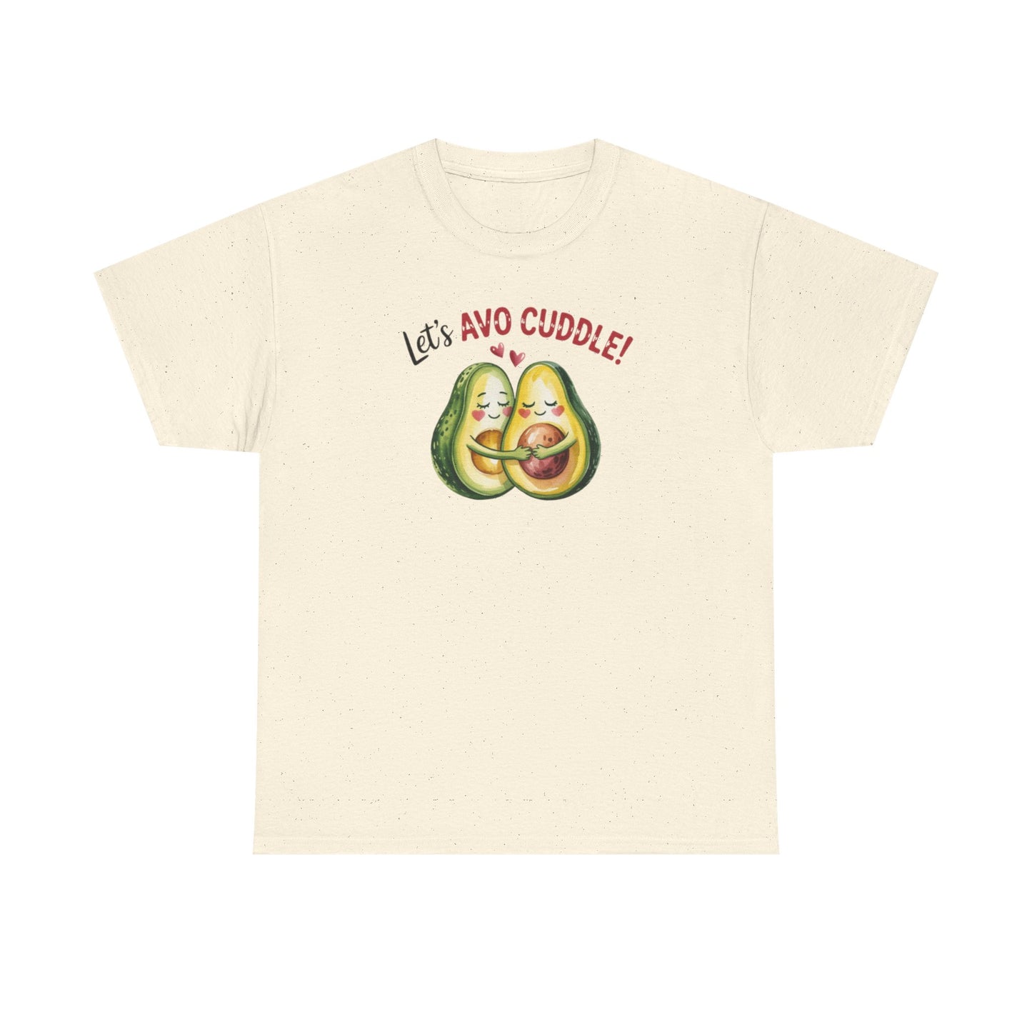 Let's Avo Cuddle Avocado Shirt | Cute Pun Food Lover Tee | Couples Matching Shirt | Anniversary Gift for Him Her | Funny Avocado Tee