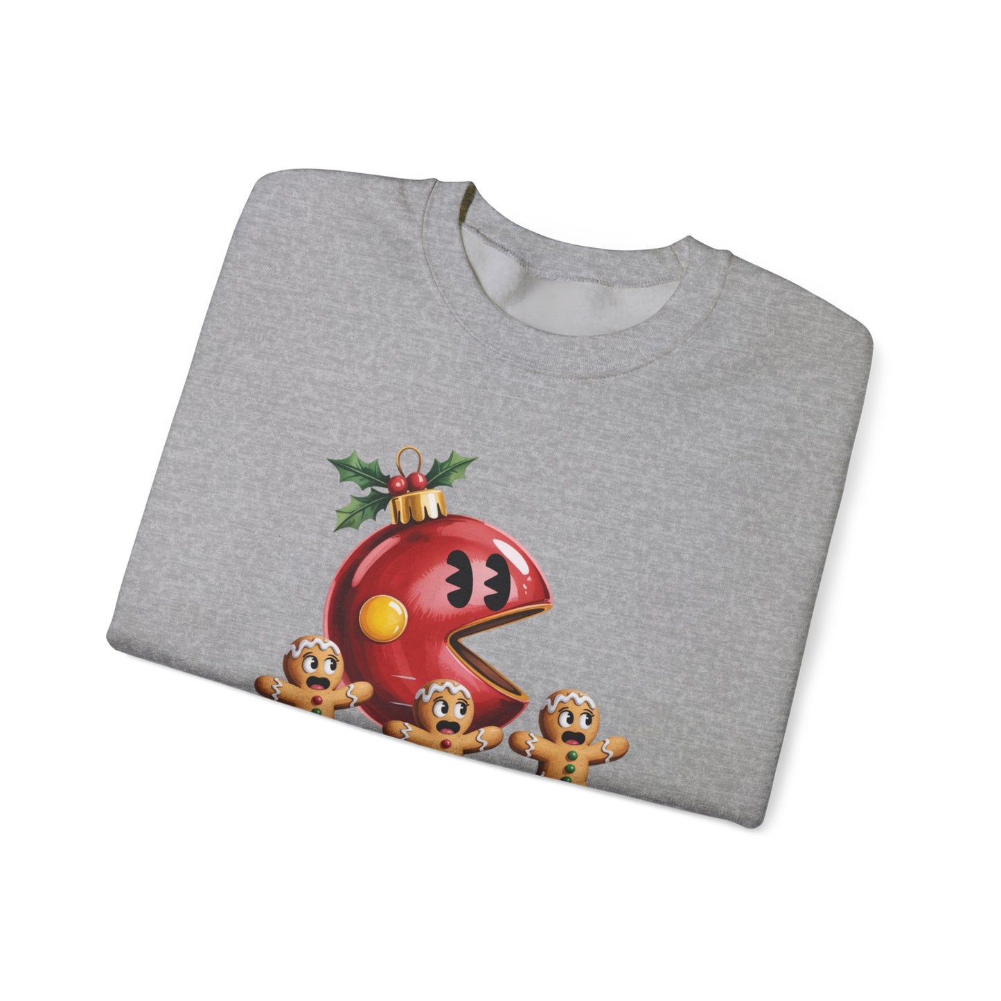 Festive Crewneck Sweatshirt, Christmas Gift, Holiday Apparel, Cozy Winter Wear, Casual Sweater, Fun Graphic Sweatshirt