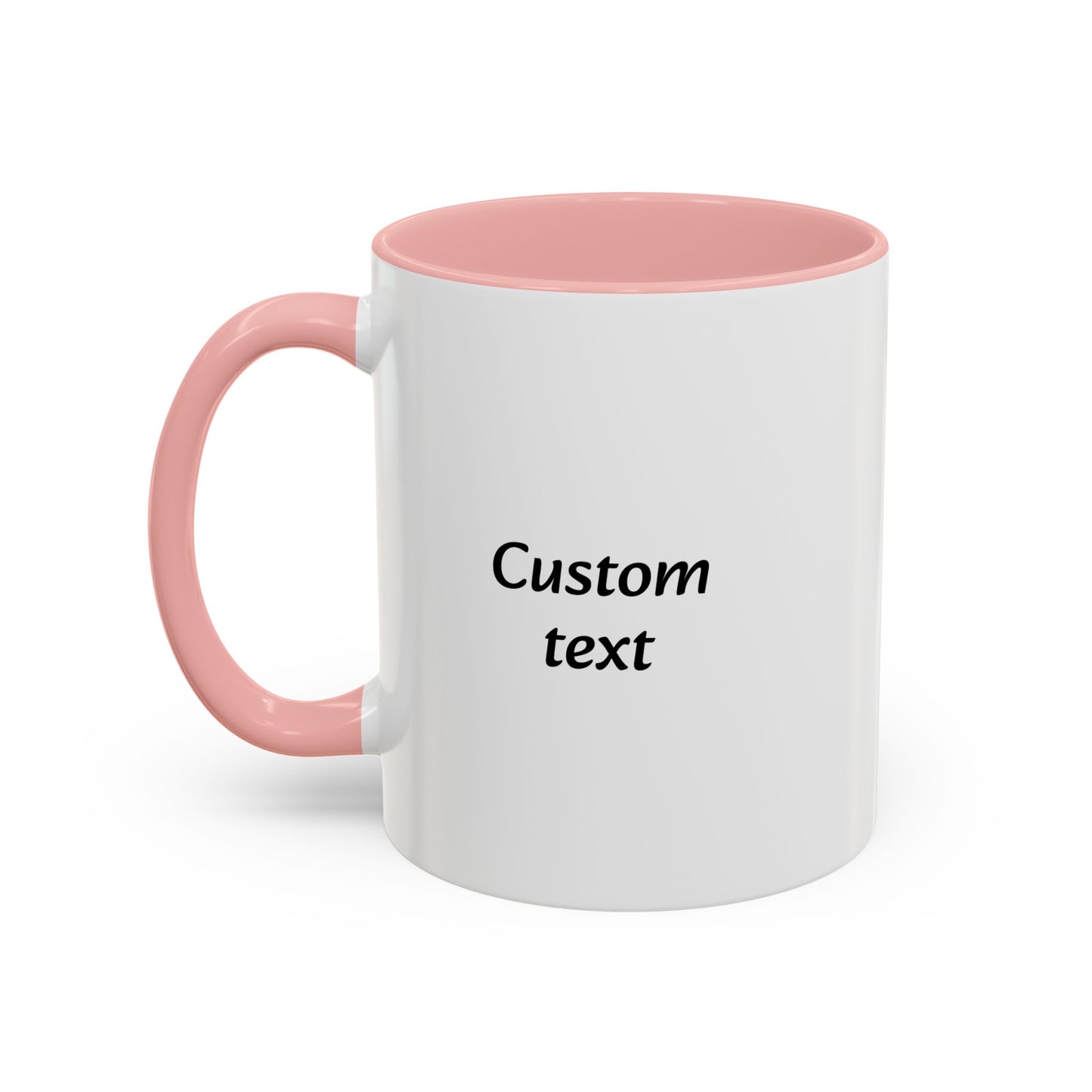 Personalized Floral Accent Mug, My Favorite People Call Me Coffee Cup, Perfect Gift for Friends, Family, Birthdays, Home Décor