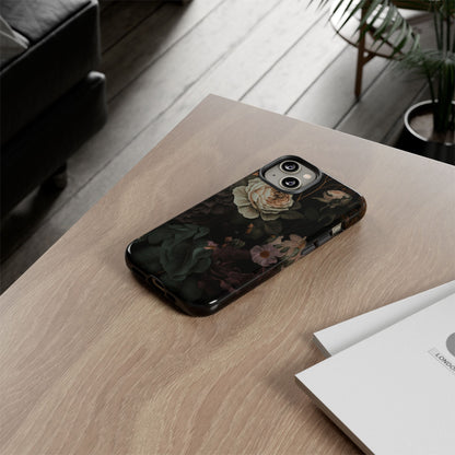 Floral Phone Case For iPhone And Samsung, Tough Cases, Flower Design, Stylish Protection, Gift for Her, Nature Lovers Accessory, Floral Gift