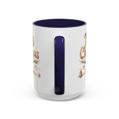 Personalized Christmas Cheer Coffee Mug, Holiday Gift, Festive Drinkware, Seasonal Decor, Cute Mug, Joyful Holiday Memento