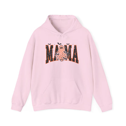 Mama Halloween Hoodie, Cozy Sweatshirt for Mothers, Fall Fashion, Birthday Gift, Mother's Day, Everyday Comfort