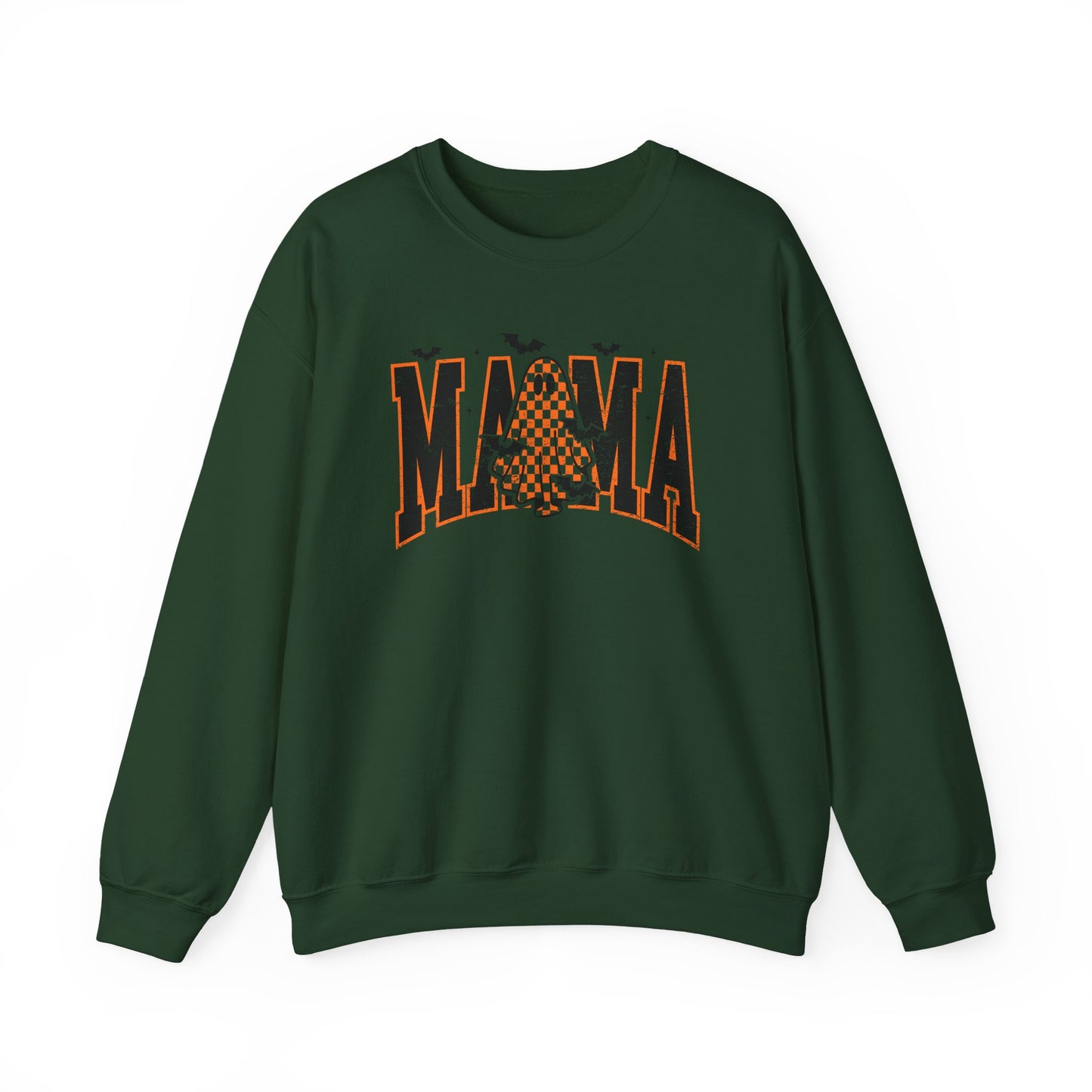 Spooky Ghost Sweatshirt, Gift For Mom, Halloween Crewneck, Cozy Fall Apparel, Perfect for Parties, Casual Gatherings, Everyday Wear