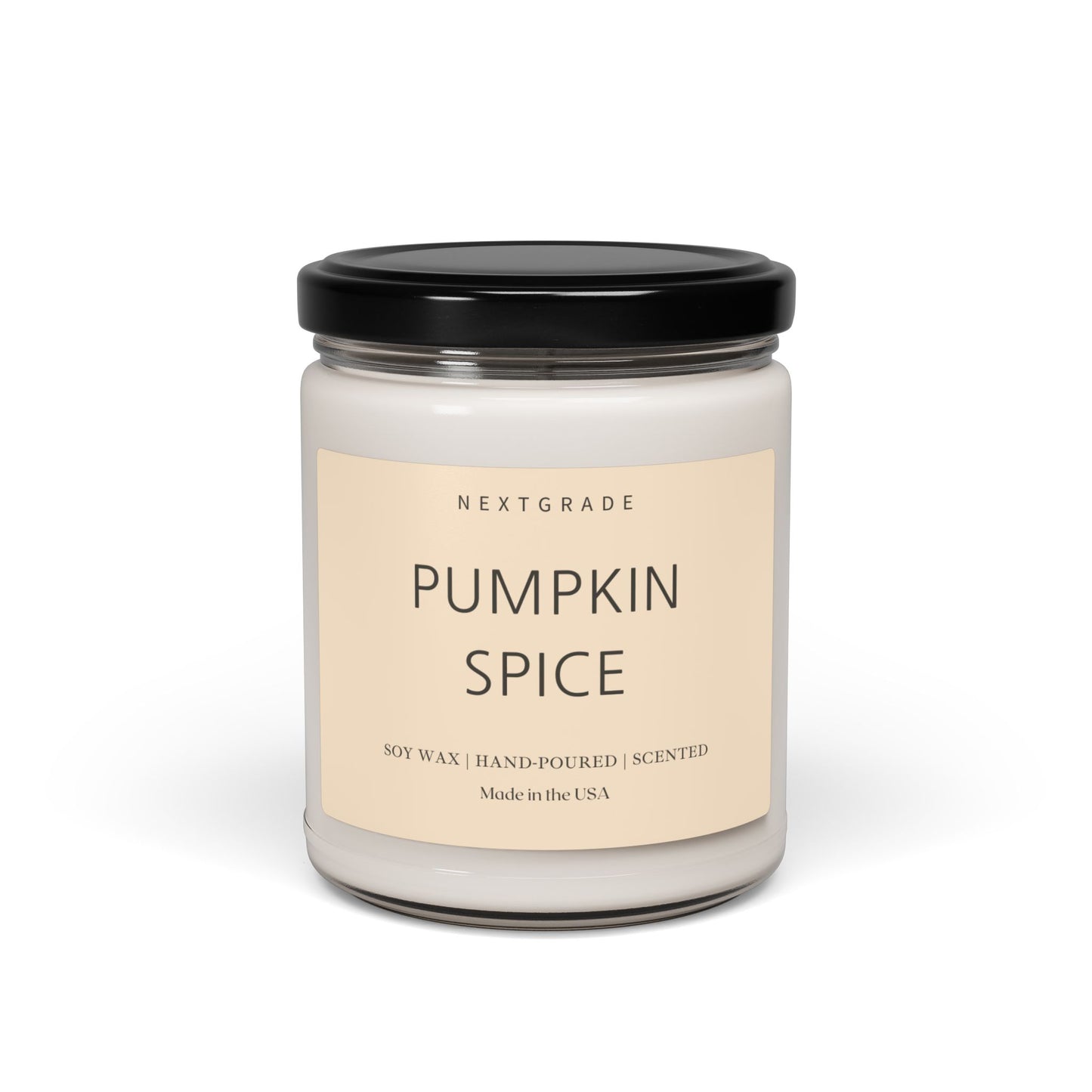 Pumpkin Spice Soy Candle | Cozy Home Decor, Halloween Candle, Fall Scents, Home Fragrance, Gift for Her, Autumn Vibes, Relaxation Candle