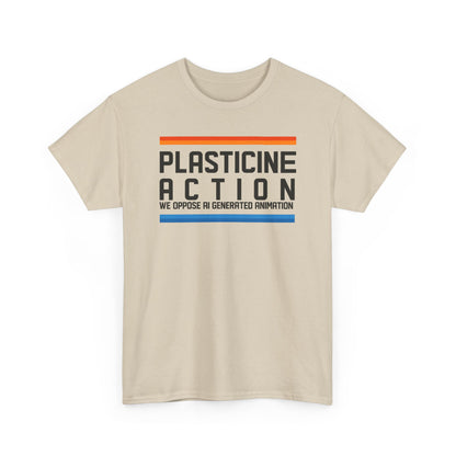Plasticine Action Unisex Heavy Cotton Tee, Save Gaza, Free Palestine, Graphic Tee, Unique Statement Tee