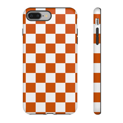 Checkered Phone Case, Trendy Phone Cover, iPhone 17 Pro, 17, 17 Air, 16, 15, 14, 13, 12, 11, X, XR, XS MAX