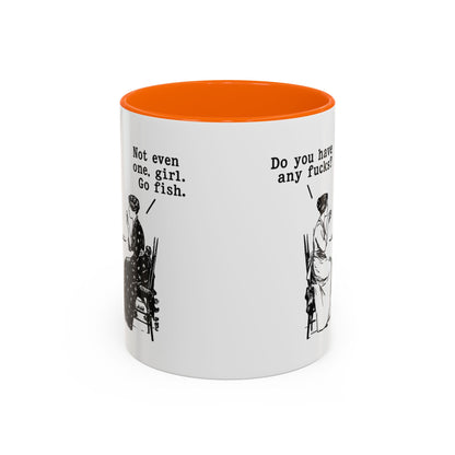 Do You Have Any F#ck's? Go Fish Mug