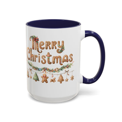 Personalized Christmas Cheer Coffee Mug, Holiday Gift, Festive Drinkware, Seasonal Decor, Cute Mug, Joyful Holiday Memento