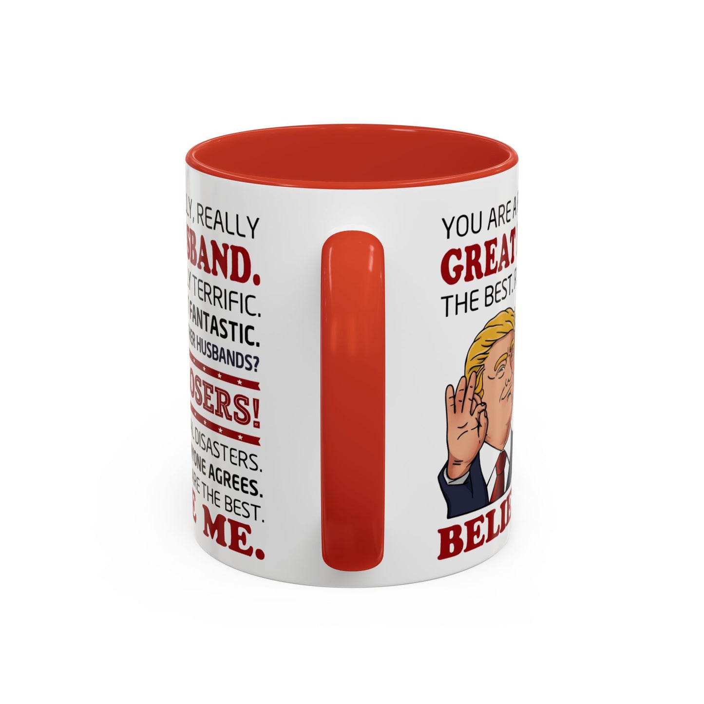 Funny Great Husband Mug | Ceramic Coffee Cup Design | Humorous Gift for Husband, Anniversary, Birthday, Valentines Day