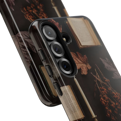 Floral Nature Phone Case, Tough Phone Case for Fall Decor, Phone Case for iPhone and Samsung, Stylish Protective Cover for iPhone