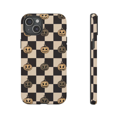 Halloween Phone Case - Tough Cases, Spooky Design, Fall Accessories, Unique Gift, Phone Case for iPhone And Samsung, Halloween Decor