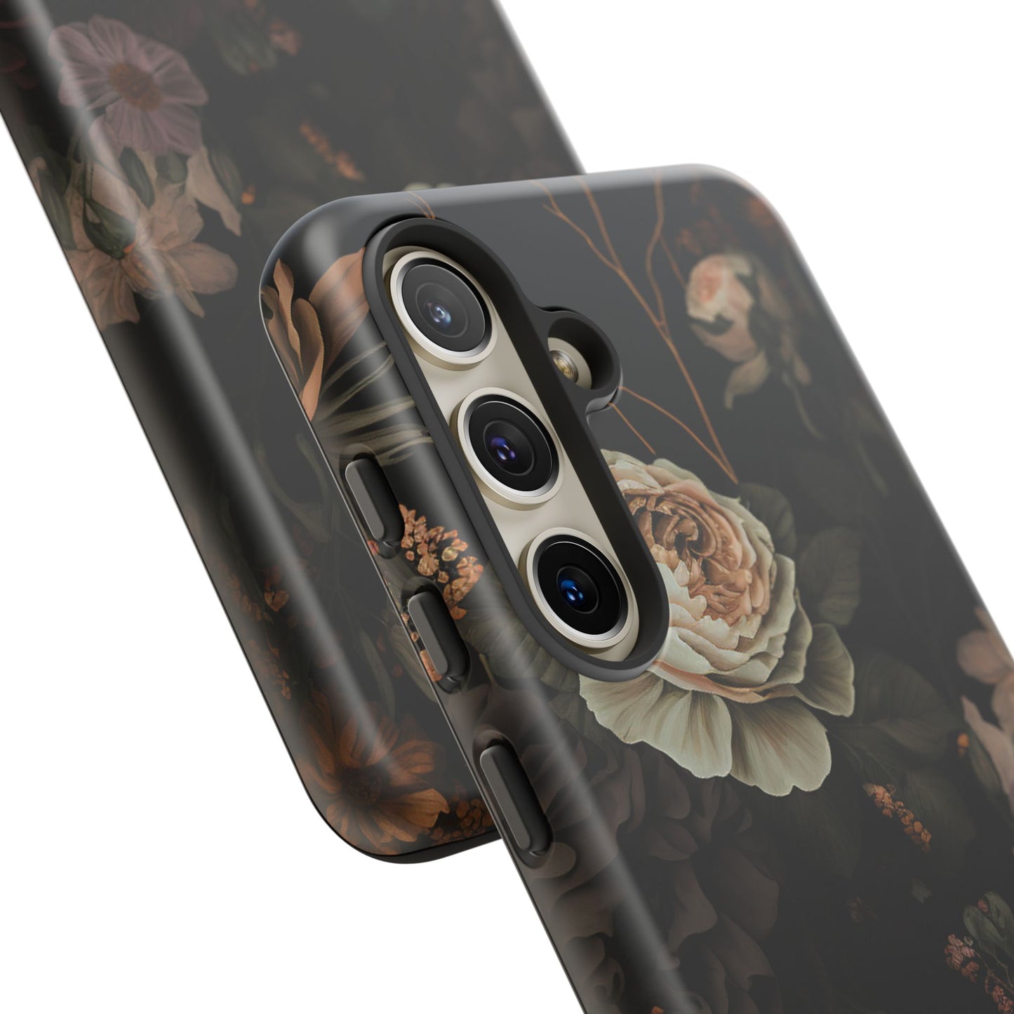 Floral Phone Case For iPhone And Samsung, Tough Cases, Flower Design, Stylish Protection, Gift for Her, Nature Lovers Accessory, Floral Gift
