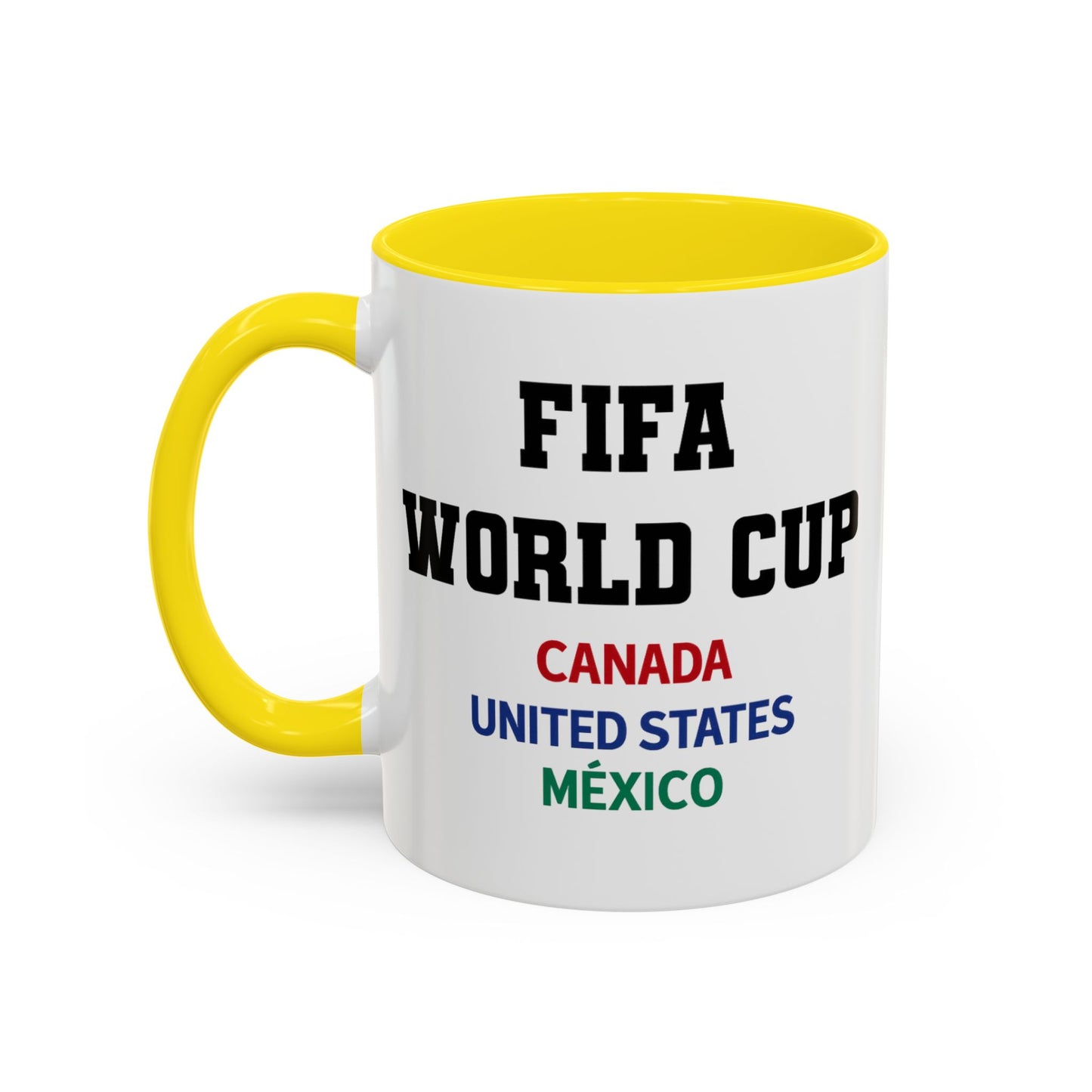 FIFA World Cup 2026 Mug, USA Canada Mexico Soccer Cup, Trophy Logo Coffee Mug, Football Fan Gift, Match Day Cup, Sports Lover Gift