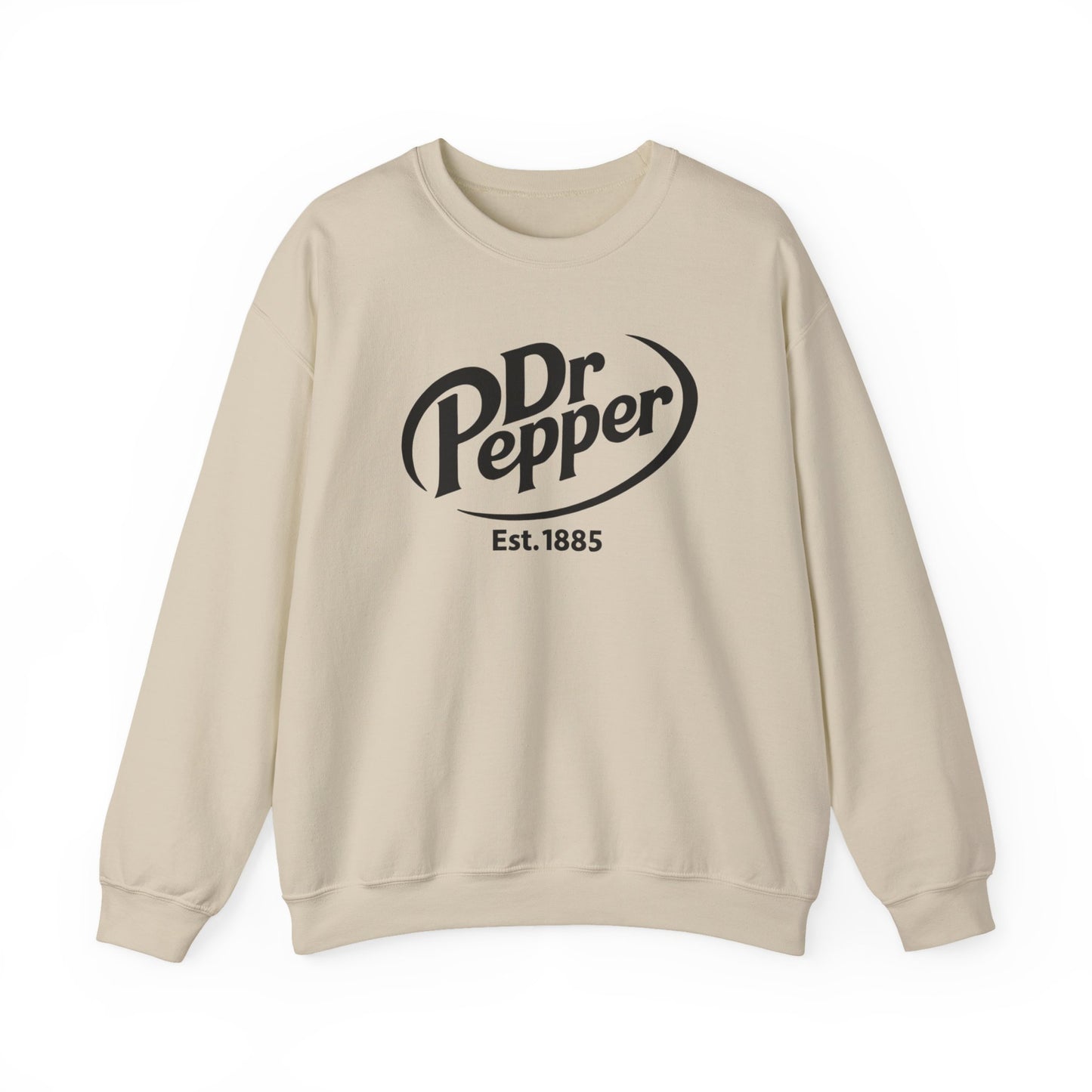 Dr Pepper Est 1885 Sweatshirt, Soda Sweatshirt, Cute Dr Pepper Shirt, Soda Lover Gift, Dr. Pepper Crewneck Sweatshirt,Dr Pepper Soda Sweater