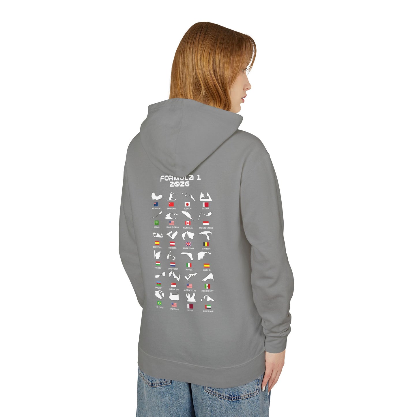 Formula 1 2026 Hoodie, F1 Race Circuits Sweatshirt hoodie, Motorsport Fan Hoodie, Racing Team Gift, Retro F1 Icons Hoodie